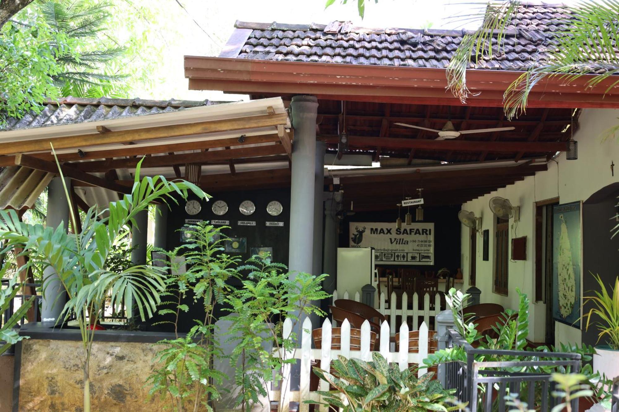 Max Safari Villa 우다왈라웨 외부 사진